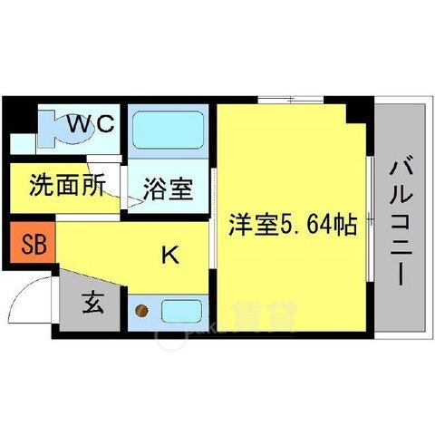 大阪府大阪市東淀川区瑞光１ 上新庄駅 1K マンション 賃貸物件詳細