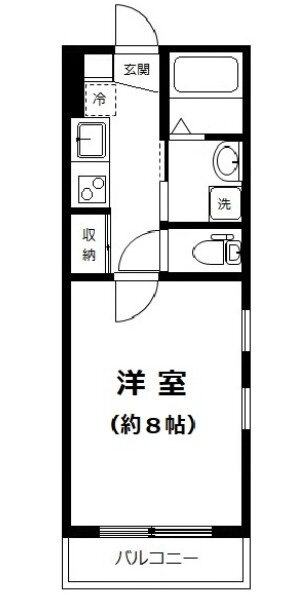 東京都品川区平塚２ 五反田駅 1K アパート 賃貸物件詳細