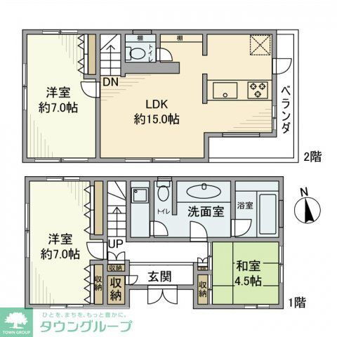千葉県船橋市東船橋４ 東船橋駅 3LDK 一戸建て 賃貸物件詳細