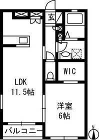 群馬県高崎市稲荷台町 新前橋駅 1LDK アパート 賃貸物件詳細
