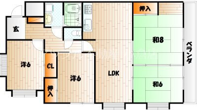 福岡県北九州市門司区稲積１ 門司駅 4LDK マンション 賃貸物件詳細