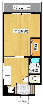 福岡県福岡市博多区竹下４ 竹下駅 1K マンション 賃貸物件詳細