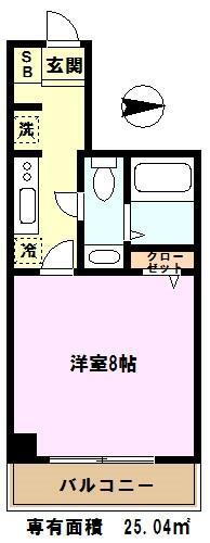 埼玉県川口市並木２ 西川口駅 1K マンション 賃貸物件詳細