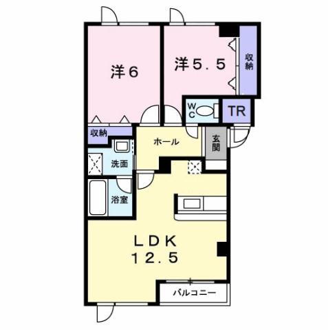 北海道札幌市北区屯田三条１ 太平駅 2LDK アパート 賃貸物件詳細