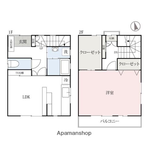 群馬県藤岡市藤岡 群馬藤岡駅 1SLDK 一戸建て 賃貸物件詳細