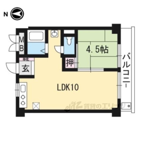 京都府京都市伏見区深草一ノ坪町 伏見稲荷駅 1LDK マンション 賃貸物件詳細