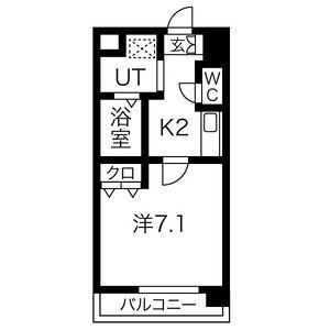 愛知県名古屋市中区松原１ 大須観音駅 1K マンション 賃貸物件詳細