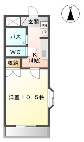 インプレス錦 2階 1K 賃貸物件詳細