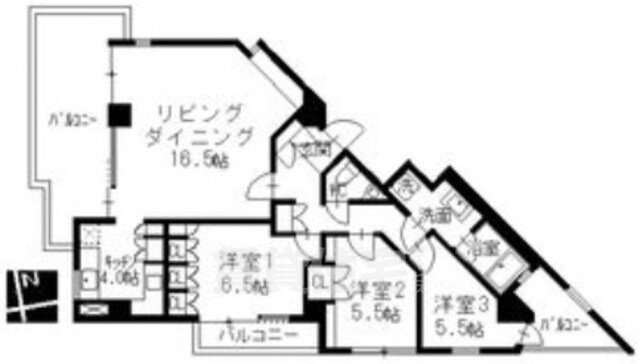 愛知県名古屋市昭和区滝川町 八事日赤駅 3LDK マンション 賃貸物件詳細