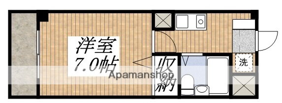 東京都国立市北２ 国立駅 1K マンション 賃貸物件詳細