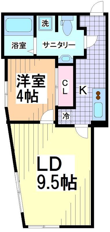 東京都渋谷区本町６ 幡ヶ谷駅 1LDK マンション 賃貸物件詳細