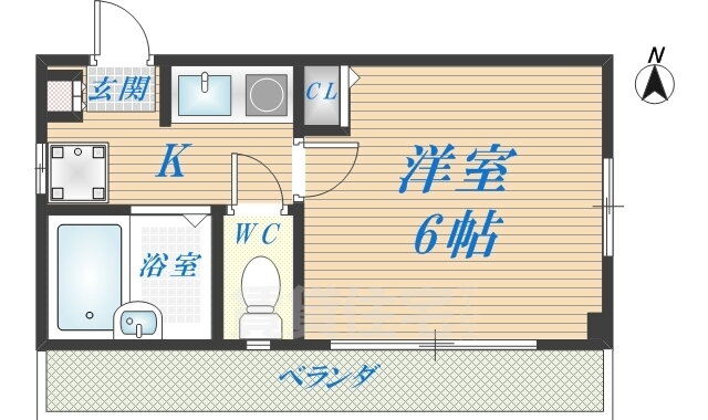 大阪府東大阪市高井田元町１ 河内永和駅 1K マンション 賃貸物件詳細