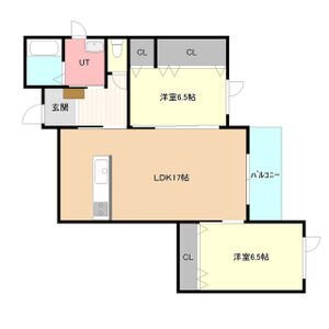 北海道札幌市白石区栄通１７ 南郷１８丁目駅 2LDK マンション 賃貸物件詳細