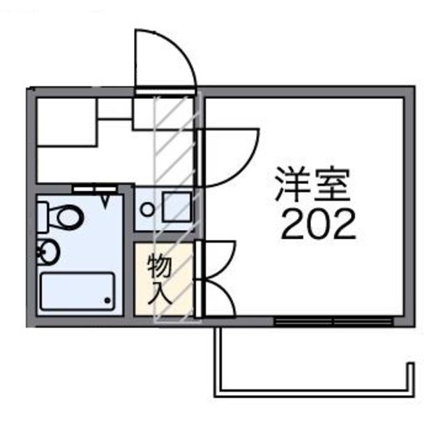 神奈川県大和市中央林間１ 中央林間駅 1K アパート 賃貸物件詳細