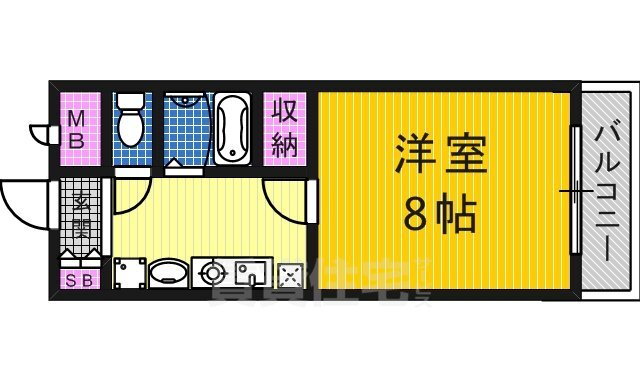 大阪府堺市中区深井清水町 深井駅 1K マンション 賃貸物件詳細