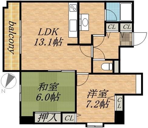 北海道札幌市中央区南八条西２３ 西線９条旭山公園通駅 2LDK マンション 賃貸物件詳細