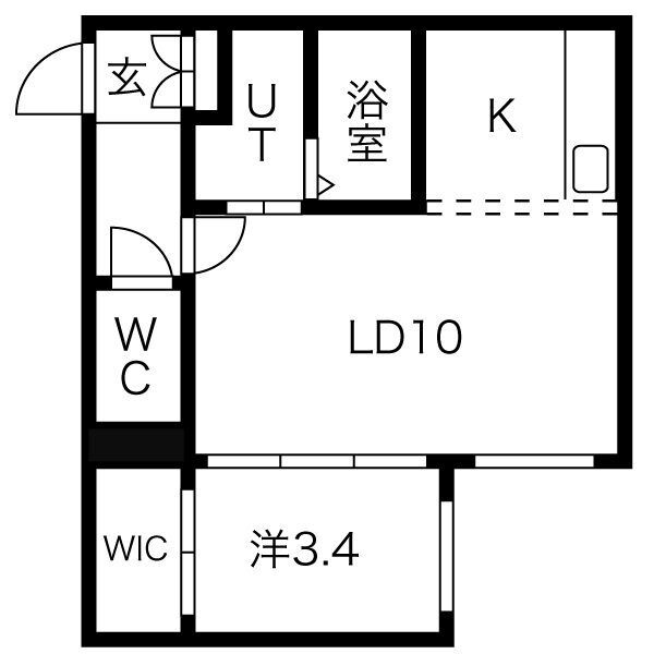 スペチアーレ宮の沢 1階 1LDK 賃貸物件詳細