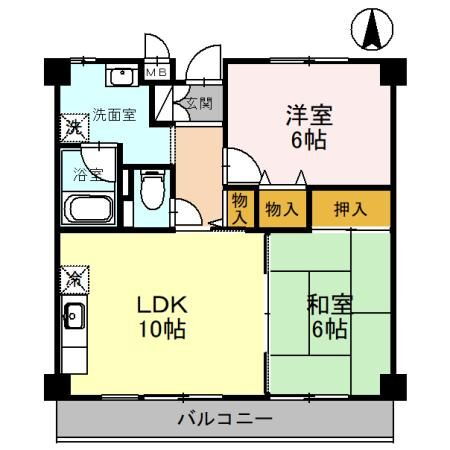 大阪府大阪市平野区喜連西２ 平野駅 2LDK アパート 賃貸物件詳細