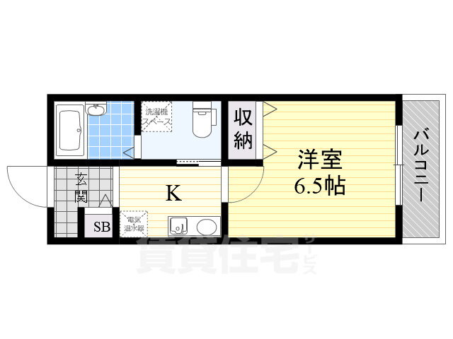 大阪府堺市北区宮本町 北花田駅 1K マンション 賃貸物件詳細