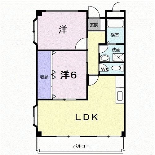 兵庫県尼崎市常吉２ 武庫之荘駅 2LDK マンション 賃貸物件詳細