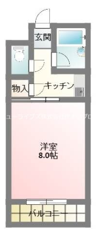 大阪府寝屋川市下神田町 萱島駅 1K マンション 賃貸物件詳細