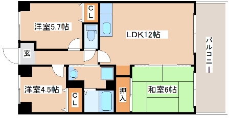 兵庫県姫路市北条梅原町 手柄駅 3LDK マンション 賃貸物件詳細