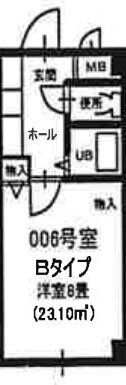 アークＹＳ 3階 ワンルーム 賃貸物件詳細