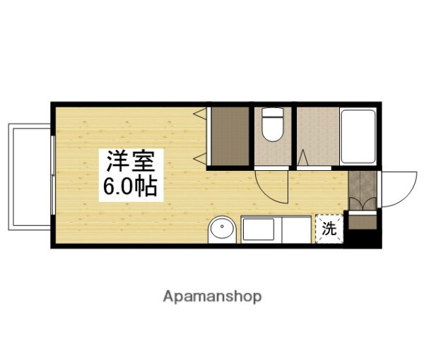 兵庫県姫路市飾磨区宮 飾磨駅 ワンルーム アパート 賃貸物件詳細