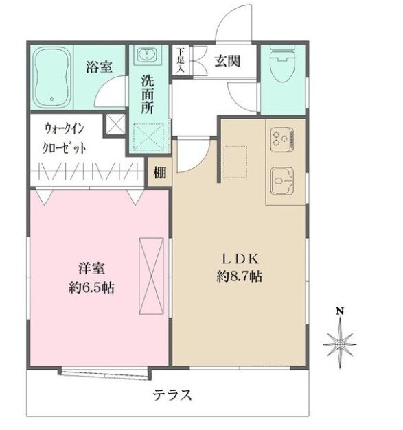 東京都中野区中央２ 中野坂上駅 1LDK マンション 賃貸物件詳細