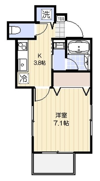 東京都大田区西糀谷１ 京急蒲田駅 1K アパート 賃貸物件詳細