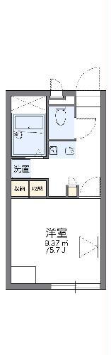 レオパレスサンセリテ上之 2階 1K 賃貸物件詳細
