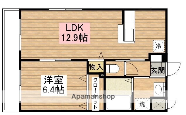 埼玉県川越市藤原町 新河岸駅 1LDK マンション 賃貸物件詳細