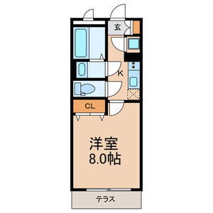 千葉県佐倉市上志津 志津駅 1K マンション 賃貸物件詳細
