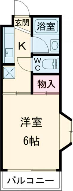 東京都練馬区旭町３ 地下鉄成増駅 1K アパート 賃貸物件詳細