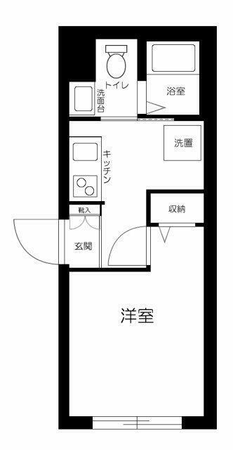 東京都品川区西品川１ 下神明駅 1K マンション 賃貸物件詳細