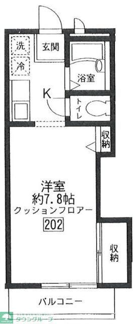 東京都狛江市西野川４ 柴崎駅 1K アパート 賃貸物件詳細