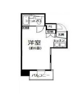 リレント日本橋 9階 ワンルーム 賃貸物件詳細