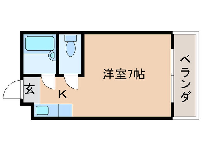 京都府京都市西京区大枝塚原町 桂駅 1K マンション 賃貸物件詳細