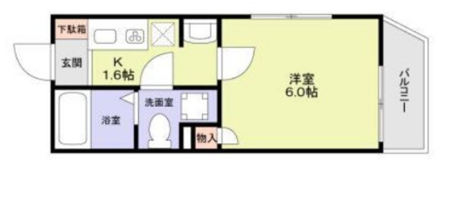 神奈川県川崎市中原区上平間 平間駅 1K アパート 賃貸物件詳細