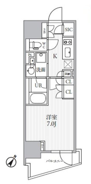 東京都品川区東大井３ 立会川駅 1K マンション 賃貸物件詳細