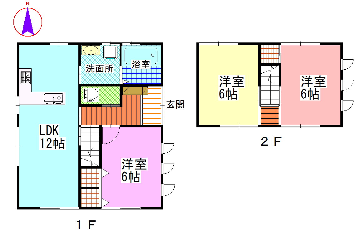 岡山県岡山市北区津島福居１ 法界院駅 3LDK 一戸建て 賃貸物件詳細