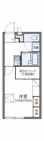 レオパレスＴＷ 2階 1K 賃貸物件詳細