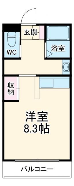 グローリアレジデンス 1階 ワンルーム 賃貸物件詳細