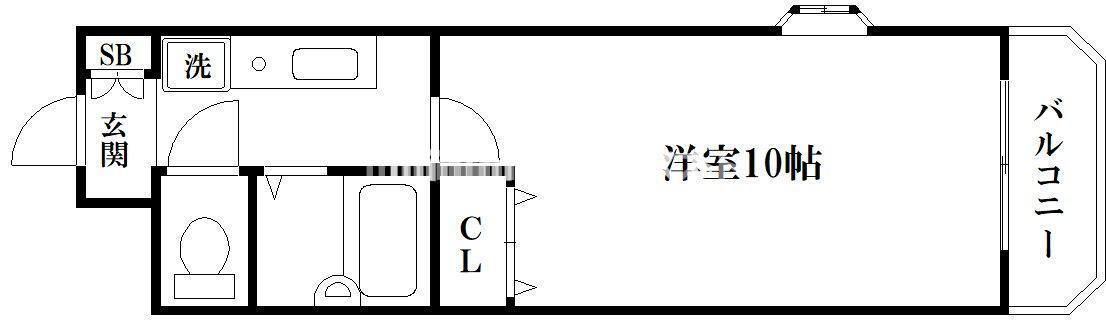 大阪府大阪市都島区友渕町３ 城北公園通駅 1K マンション 賃貸物件詳細