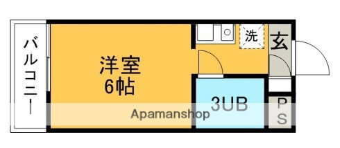 東京都北区志茂２ 赤羽岩淵駅 1K マンション 賃貸物件詳細