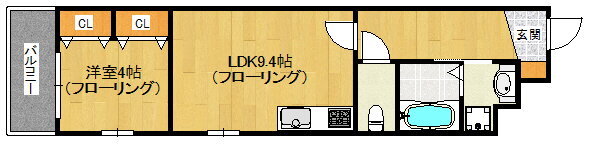 福岡県福岡市博多区竹下４ 竹下駅 1LDK マンション 賃貸物件詳細