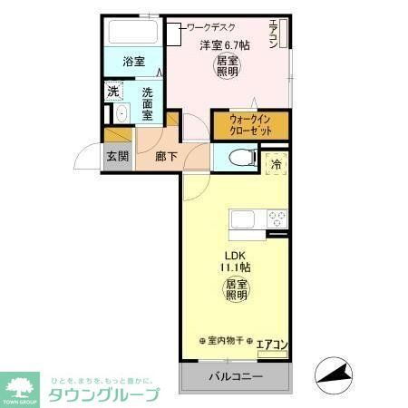 千葉県千葉市緑区おゆみ野３ 鎌取駅 1LDK アパート 賃貸物件詳細