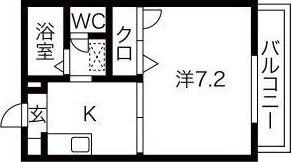 兵庫県神戸市東灘区岡本４ 摂津本山駅 1K アパート 賃貸物件詳細