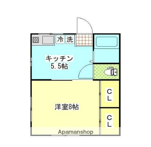 神奈川県横浜市保土ヶ谷区釜台町 上星川駅 1DK マンション 賃貸物件詳細