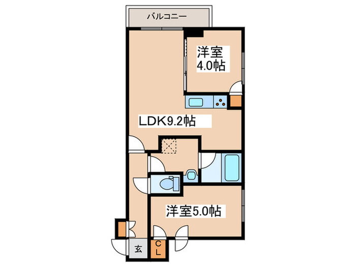 北海道札幌市北区北十七条西２ 北１８条駅 2LDK マンション 賃貸物件詳細